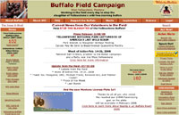 Buffalo Field Campaign