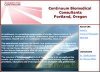 Continuum Biomedical Portland Oregon