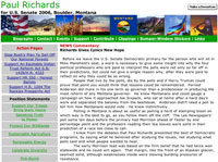 Paul Richards, US Senate Montana 2006