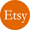 etsy logo round